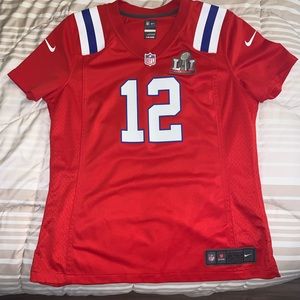 Authentic NFL Patriots Jersey